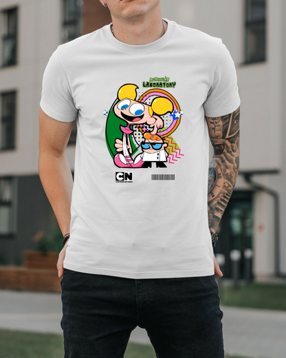 Polera   Laboratorio de Dexter, Dexter y Dee Dee
