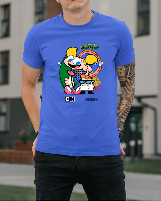 Polera   Laboratorio de Dexter, Dexter y Dee Dee