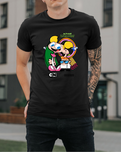 Polera   Laboratorio de Dexter, Dexter y Dee Dee