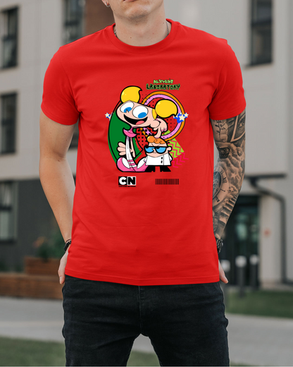 Polera   Laboratorio de Dexter, Dexter y Dee Dee