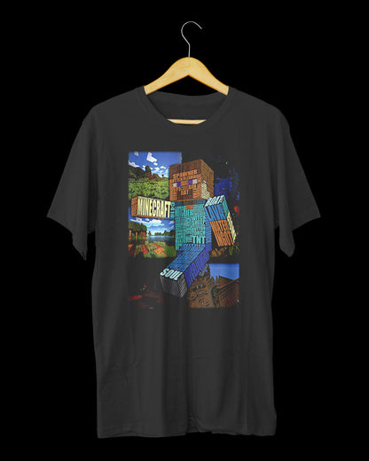 Polera Minecraft