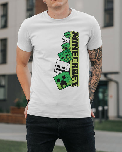 Polera Minecraft