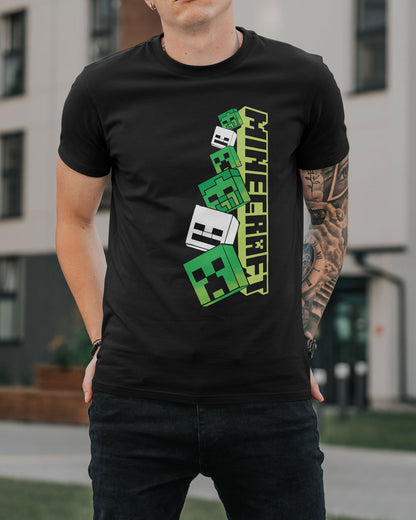 Polera Minecraft