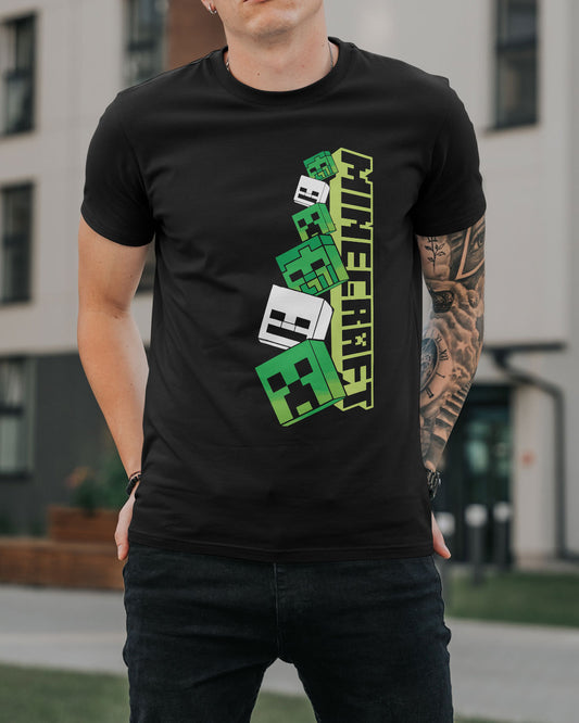 Polera Minecraft