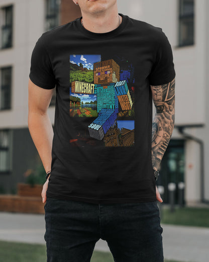 Polera Minecraft