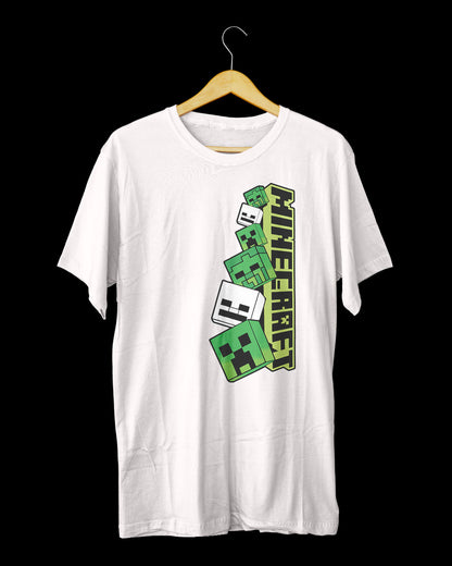Polera Minecraft