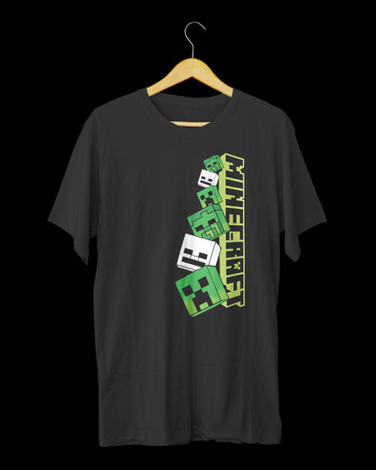 Polera Minecraft