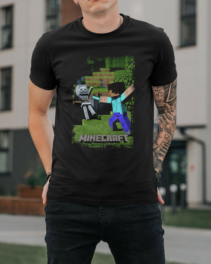 Polera Minecraft