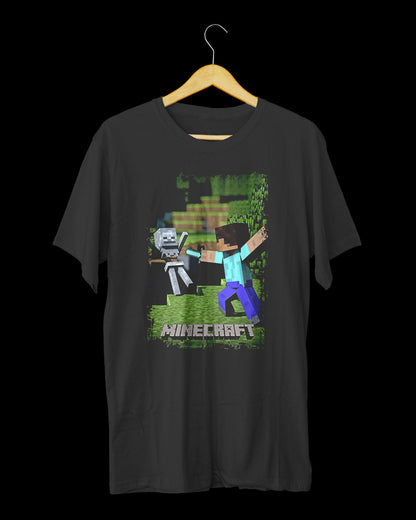 Polera Minecraft