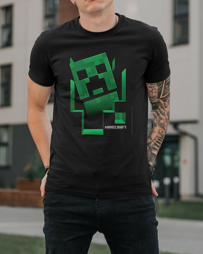 Polera Minecraft