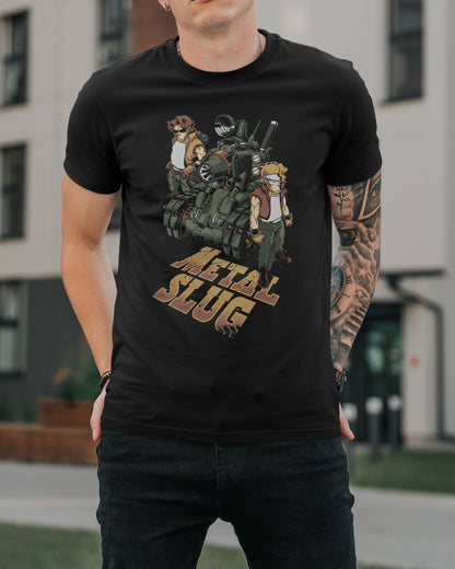 Polera Metroid - Metal Slug