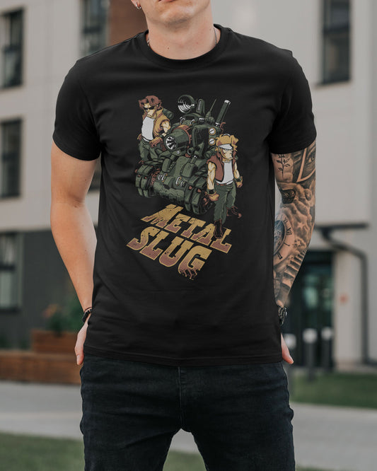 Juegos - Metroid - Metal Slug