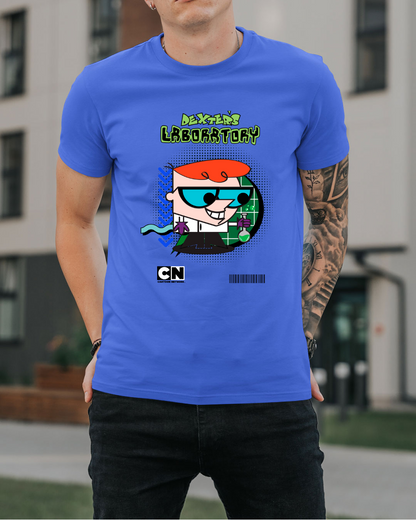 Polera  Laboratorio de Dexter con Formula
