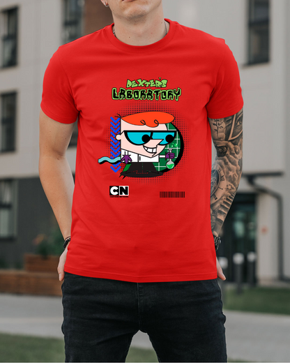 Polera  Laboratorio de Dexter con Formula