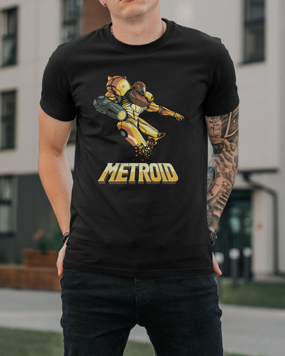 Polera Metroid