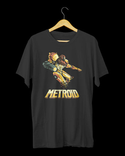Polera Metroid