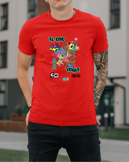 Polera   El Oso Yogui