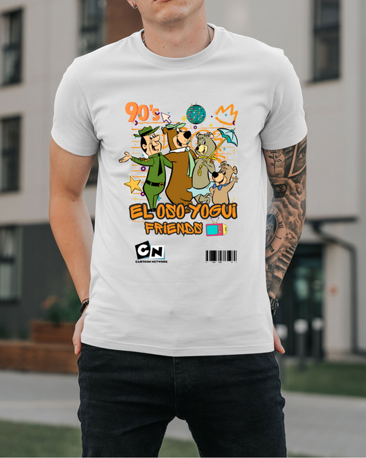 Polera   El Oso Yogui
