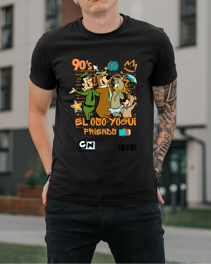 Polera   El Oso Yogui