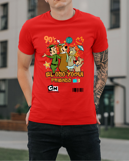Cartoon -  El Oso Yogui
