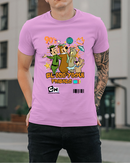 Polera   El Oso Yogui