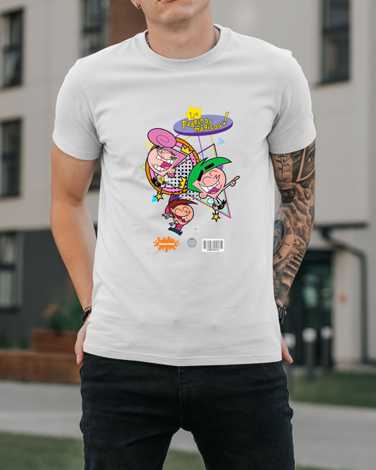 Cartoon - Los Padrinos Mágicos