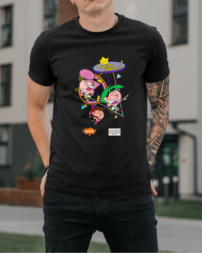 Polera  Los Padrinos Mágicos