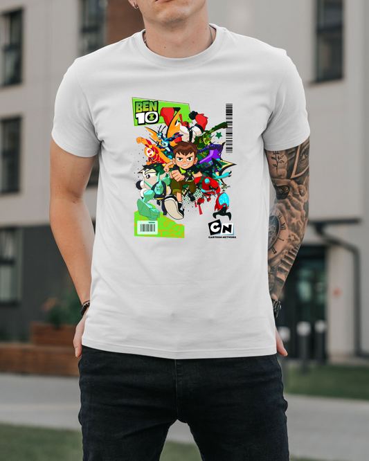 Cartoon - Ben 10