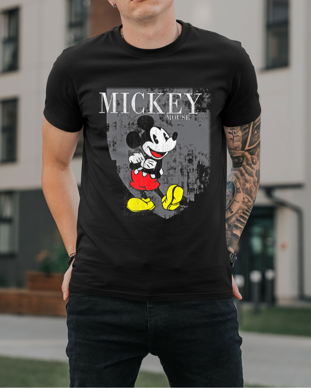 Cartoon - Mickey Mouse