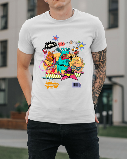 Polera  Monstruos Reales