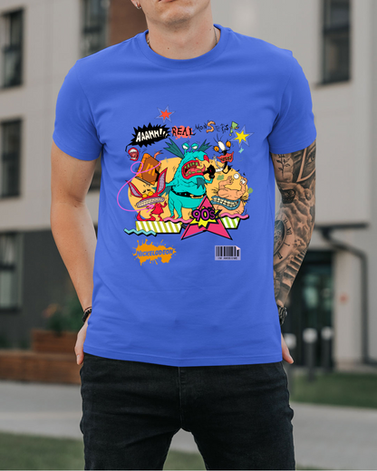 Polera  Monstruos Reales