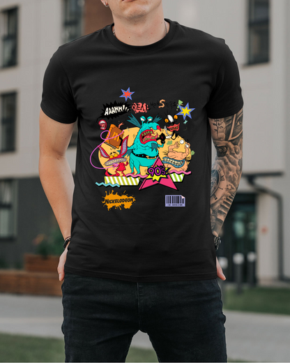 Polera  Monstruos Reales