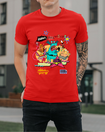 Polera  Monstruos Reales