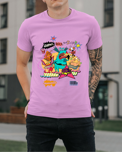 Polera  Monstruos Reales