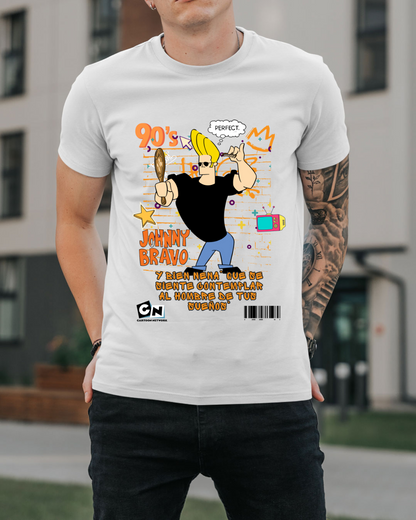 Polera  Johnny Bravo