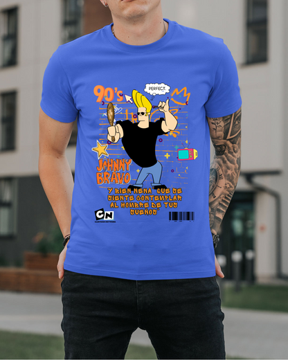 Polera  Johnny Bravo