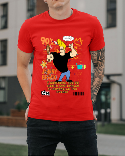 Polera  Johnny Bravo