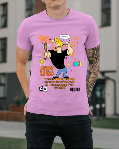 Polera  Johnny Bravo