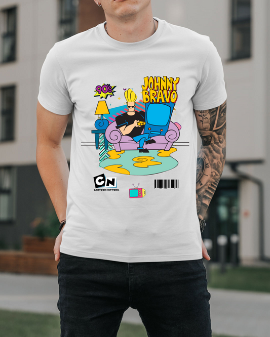 Polera  Johnny Bravo