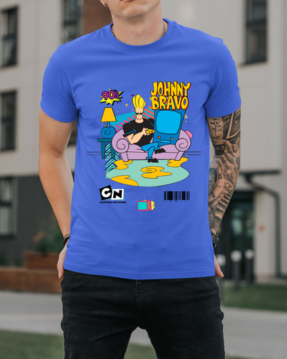 Polera  Johnny Bravo
