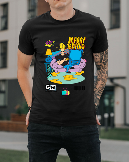 Polera  Johnny Bravo