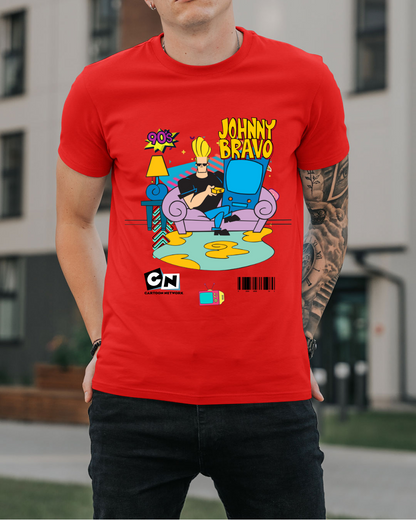 Polera  Johnny Bravo