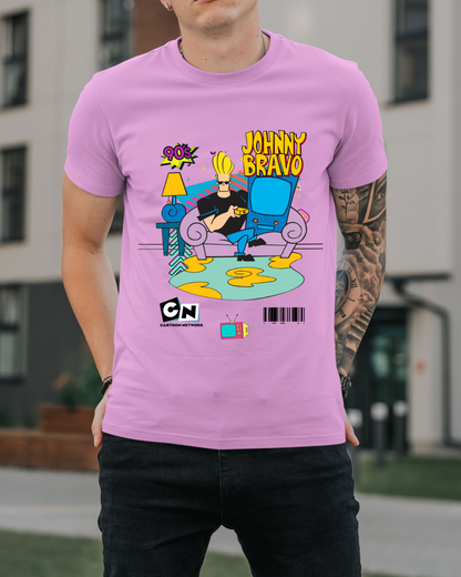 Polera  Johnny Bravo