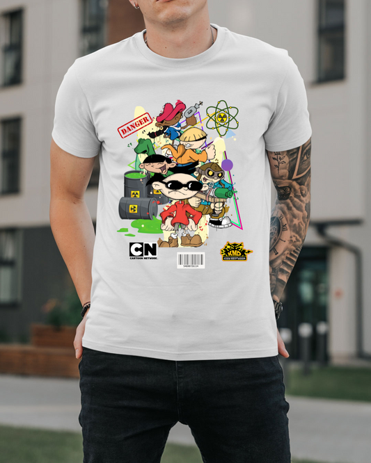 Cartoon - Los Chicos del Barrio