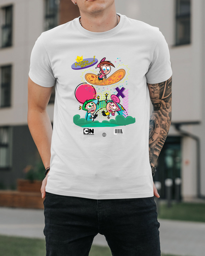 Polera  Los Padrinos Mágicos