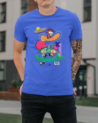 Polera  Los Padrinos Mágicos