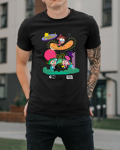 Polera  Los Padrinos Mágicos
