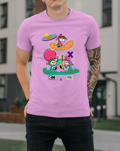 Polera  Los Padrinos Mágicos