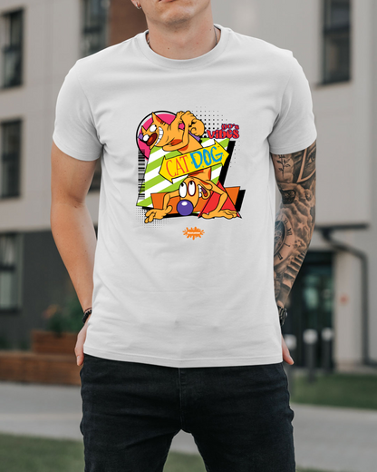 Polera  CatDog