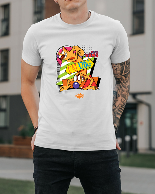 Polera  CatDog